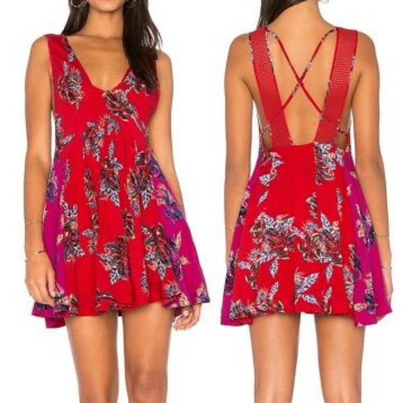 Free People Dresses & Skirts - NWT Free People thought I was dreaming mini dress